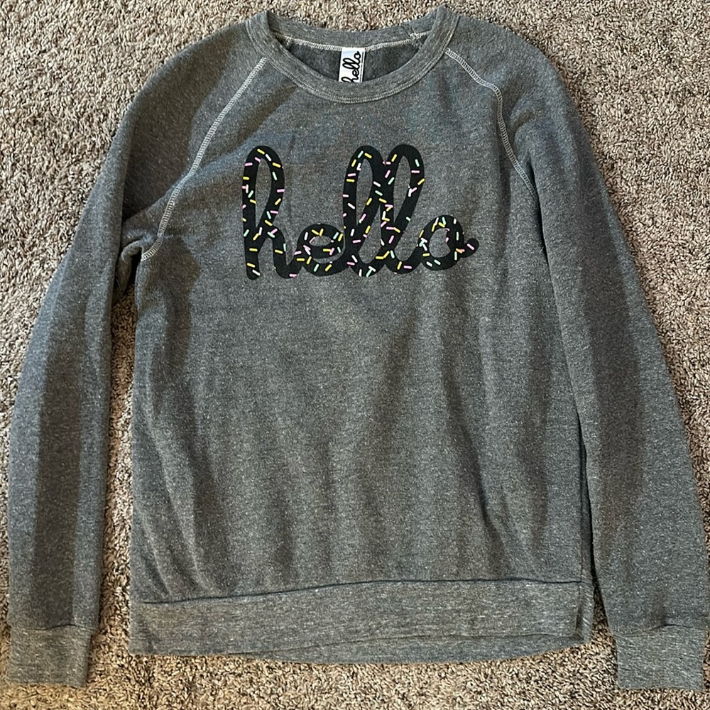 Hello Sweatshirt